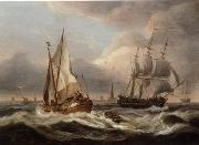 unknow artist, Seascape, boats, ships and warships. 66